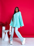 ELYNDI mohair sweater - mint